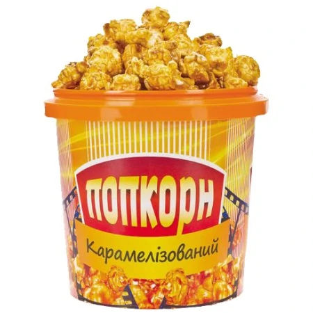 Caramel popcorn