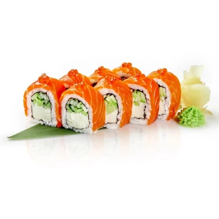 Roll Philadelphia with Salmon