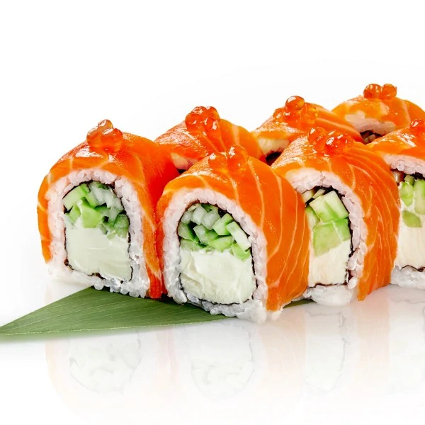Roll Philadelphia with Salmon